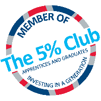The 5% Club Logo 1